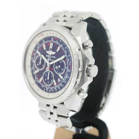 Men's Steel Breitling for Bentley A25365