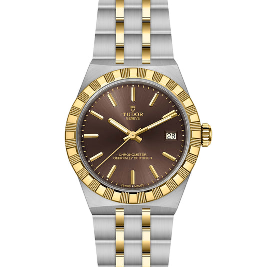 Royal 36mm Automatic Watch | Steel and Yellow Gold Bracelet