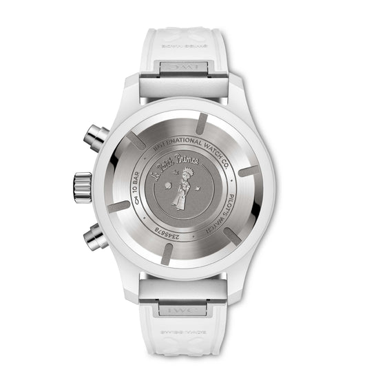 IWC Pilot’s Watch Chronograph 41 Le Petit Prince Ceramic
