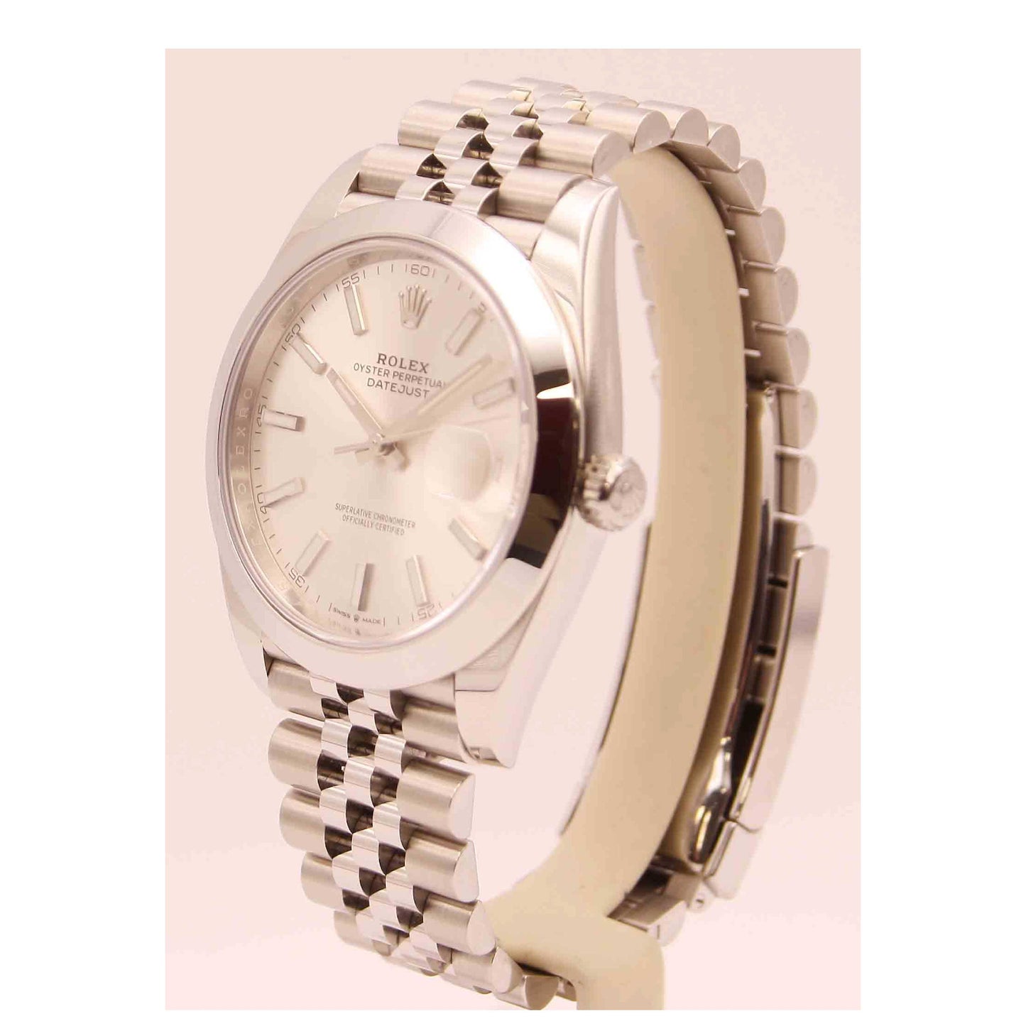Men's Steel DateJust 126300