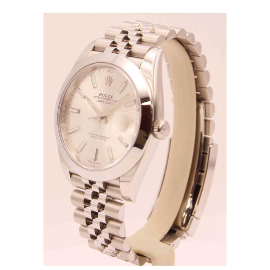 Men's Steel DateJust 126300