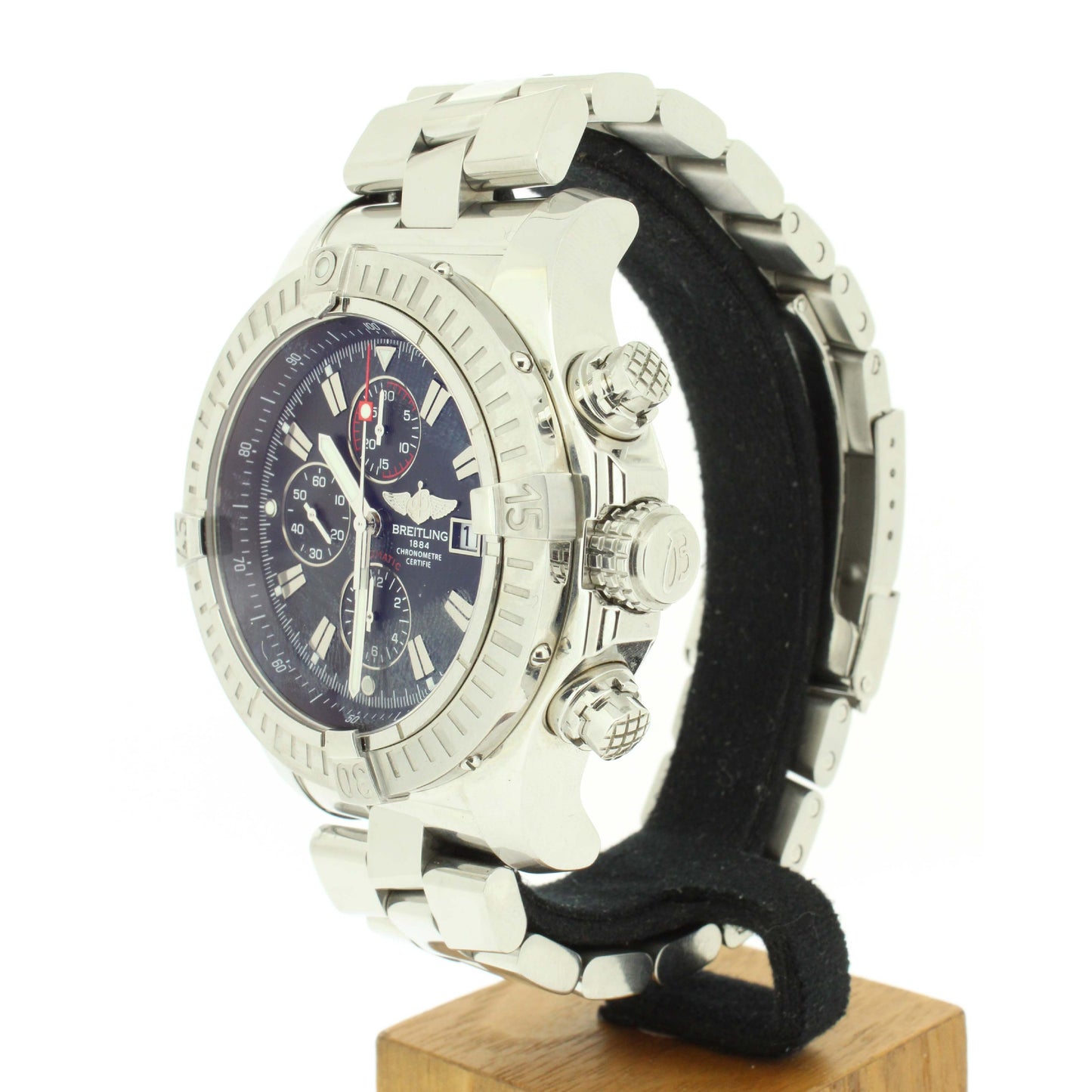 Breitling Super Avenger A13370 48mm Stainless Steel
