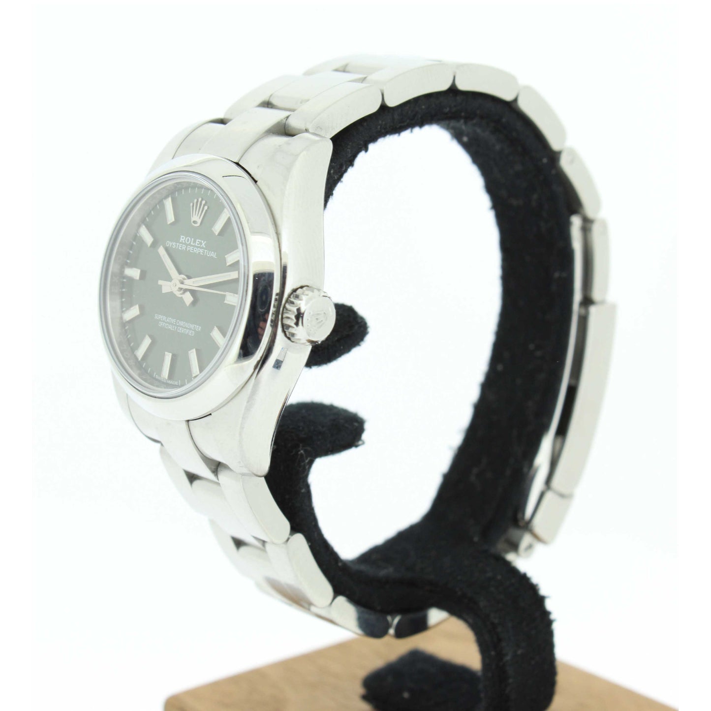 Men's Steel Oyster Perpetual 176200