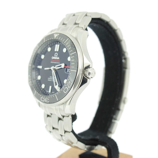 Men's Steel Seamaster 21230412001003