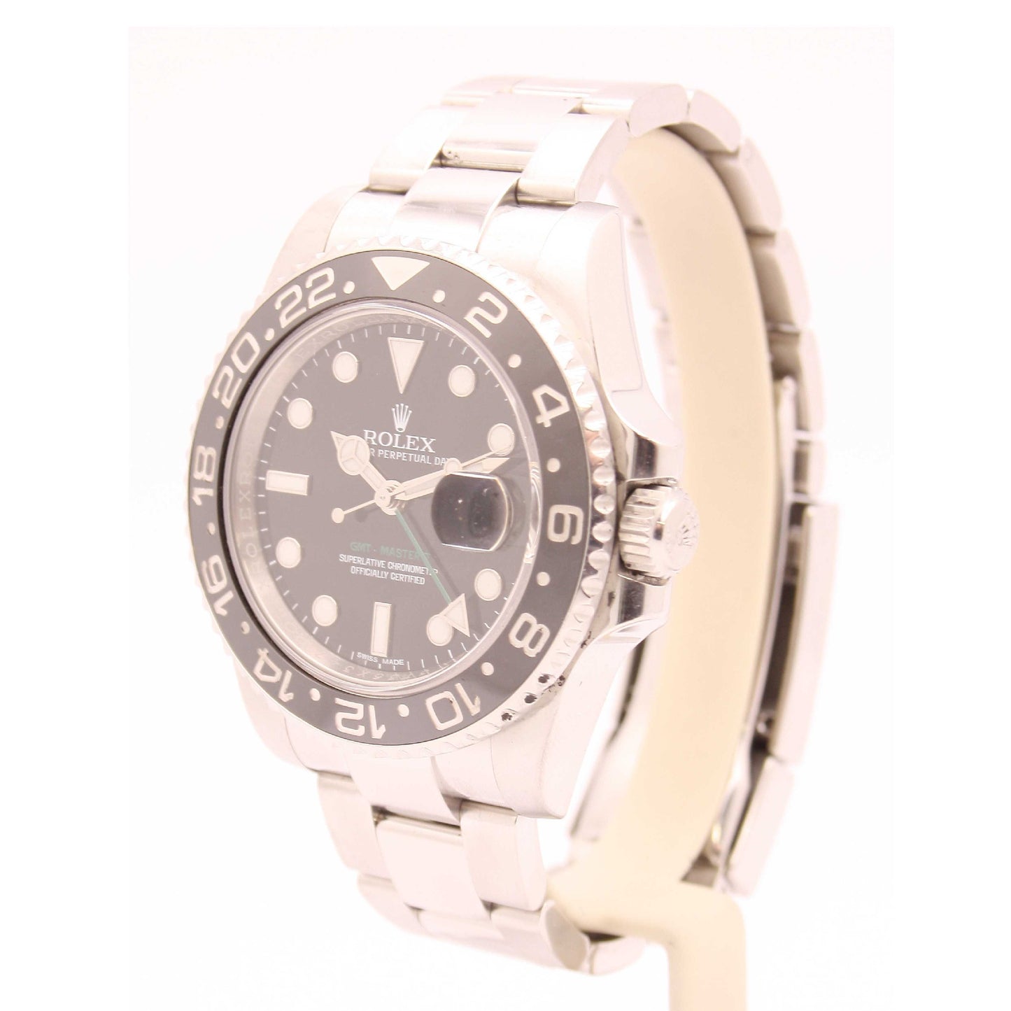 Men's Steel GMT Master II 116710LN