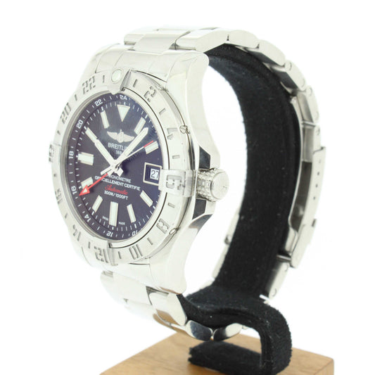 Men's Steel Avenger II GMT A32390
