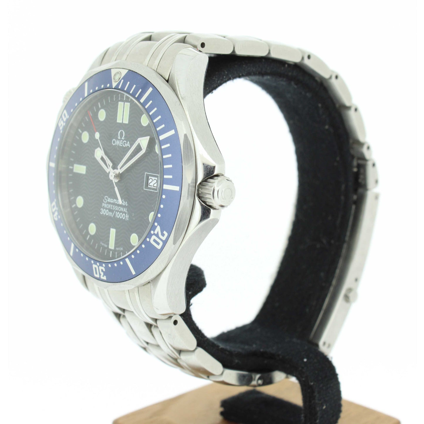 Mens Steel Seamaster 25418000