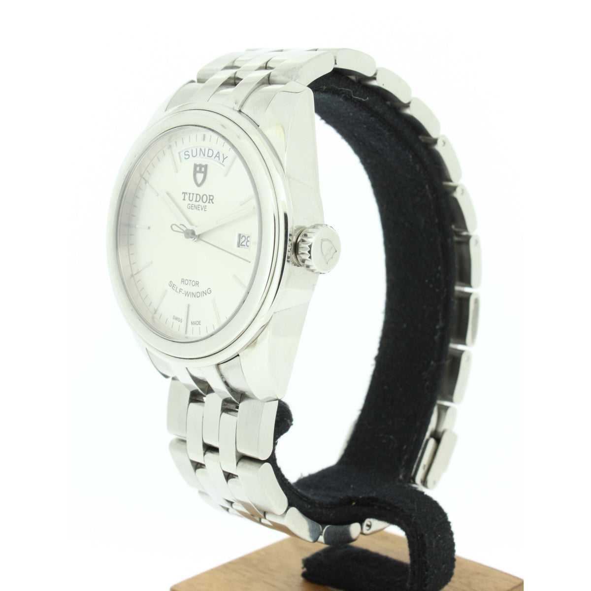 Tudor Glamour Date-Day 56000 39mm Stainless Steel