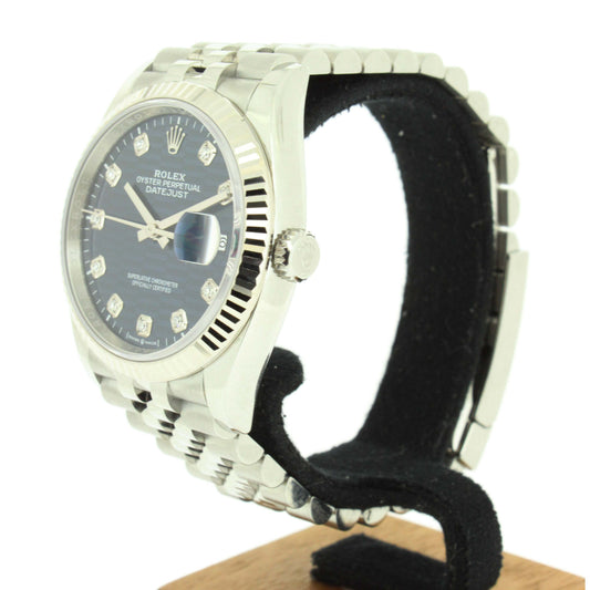 Mens Steel DateJust 126234
