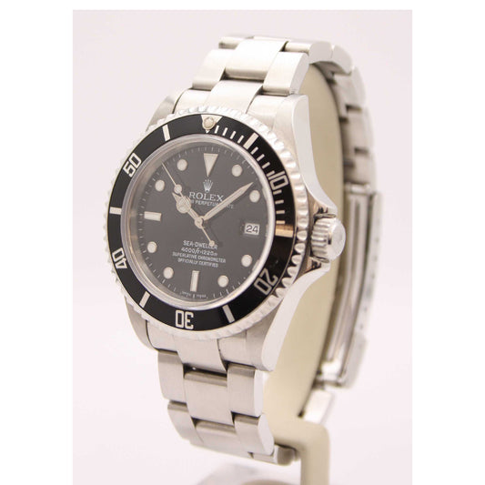 Men's Steel Sea-Dweller 16600
