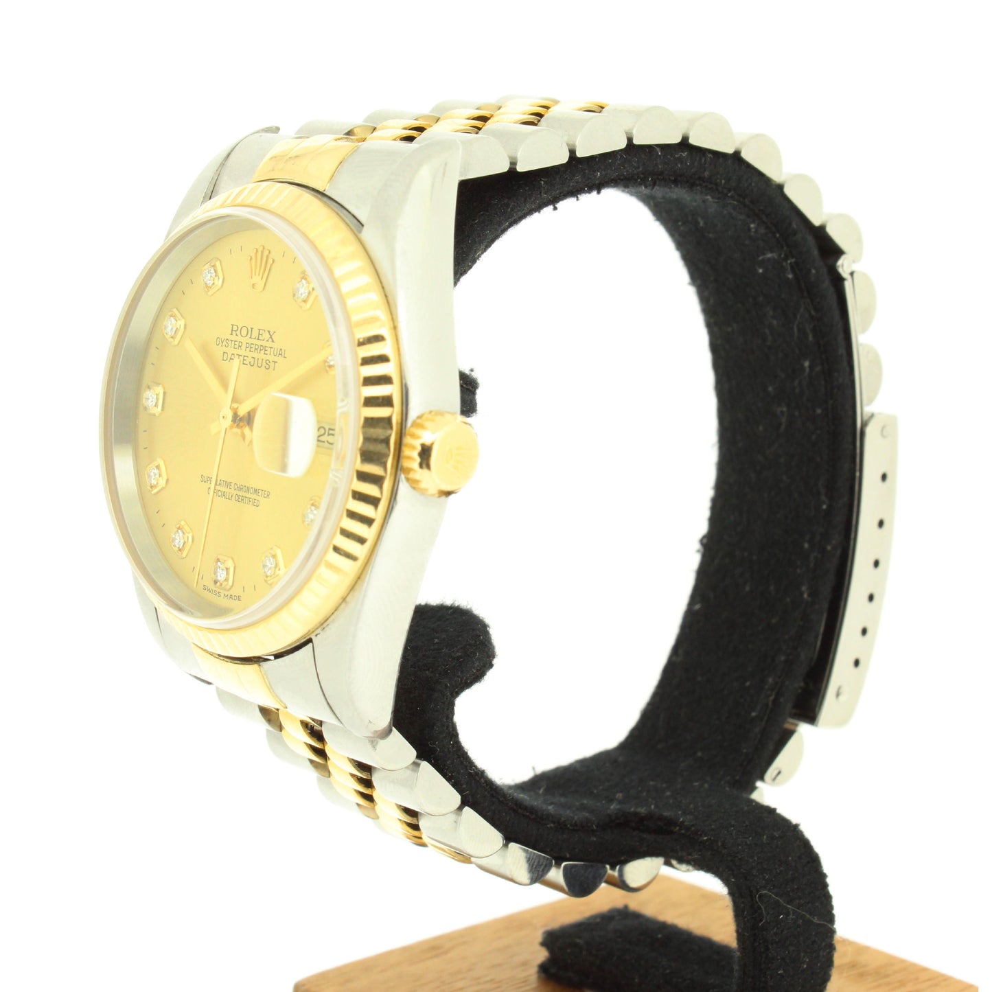 Rolex Date-Just 16233 36mm Bi-Metal