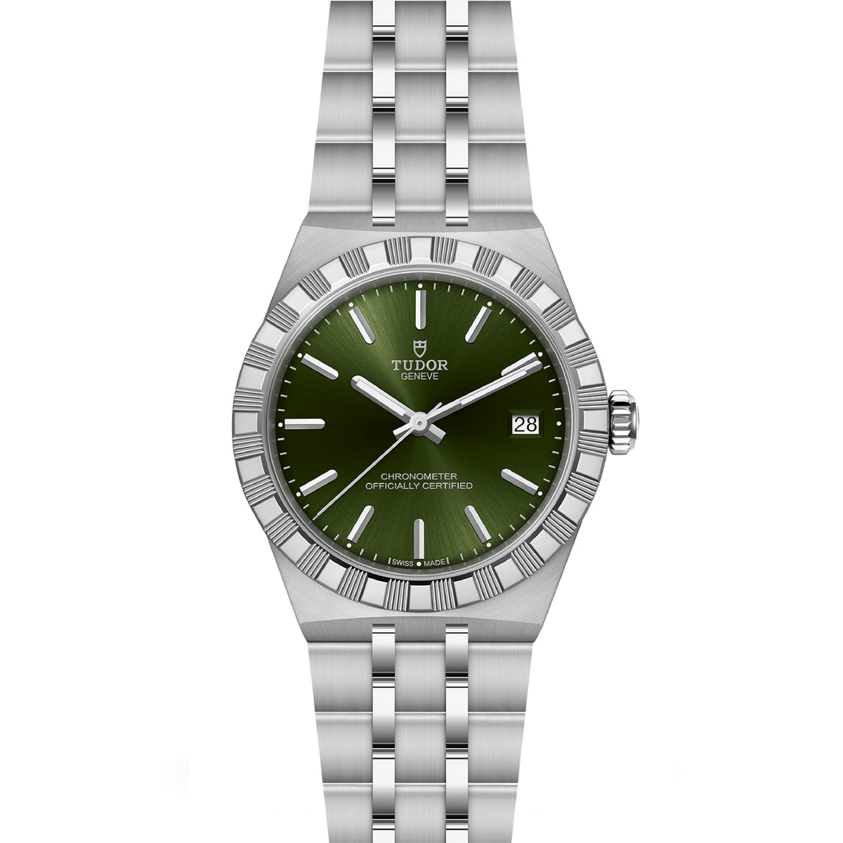 Royal 36mm Green Dial Stainless Steel Automatic Watch