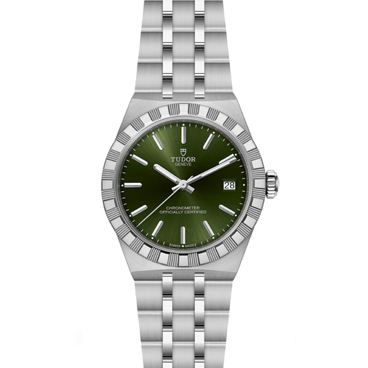 Royal 36mm Green Dial Stainless Steel Automatic Watch