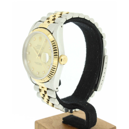 Men's Bi-Metal DateJust 16233