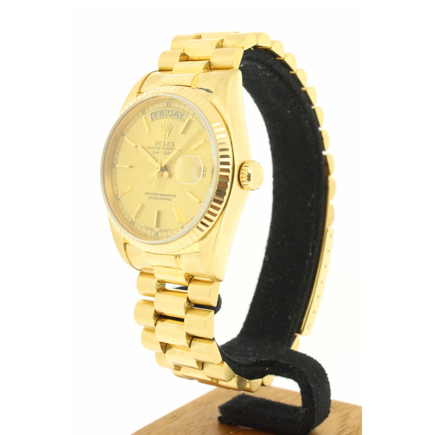 Men's Gold Day-Date 18038