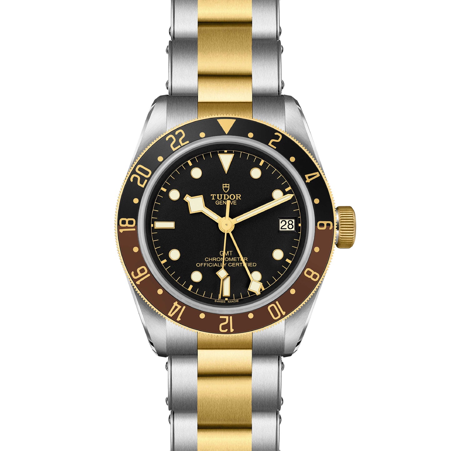 Black Bay GMT S&G | 41mm Steel and Yellow Gold