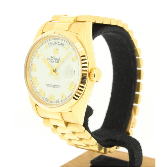 Rolex Day-Date 18238 36mm 18ct Gold