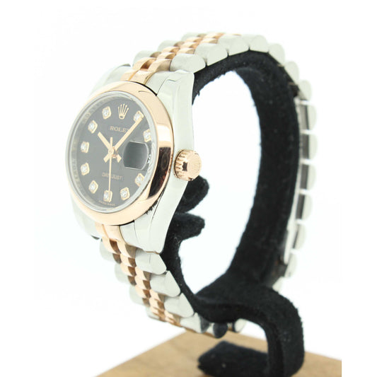 Ladies Bi-Metal DateJust 179161