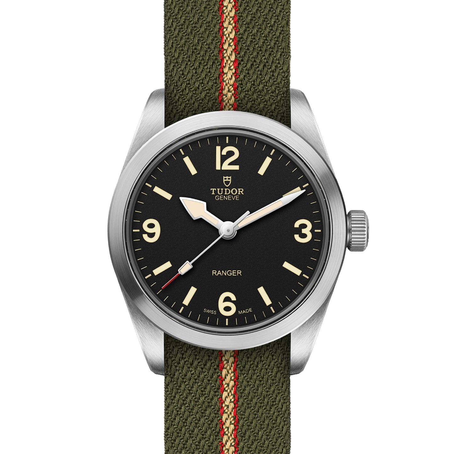 Ranger 36mm Fabric Strap Watch