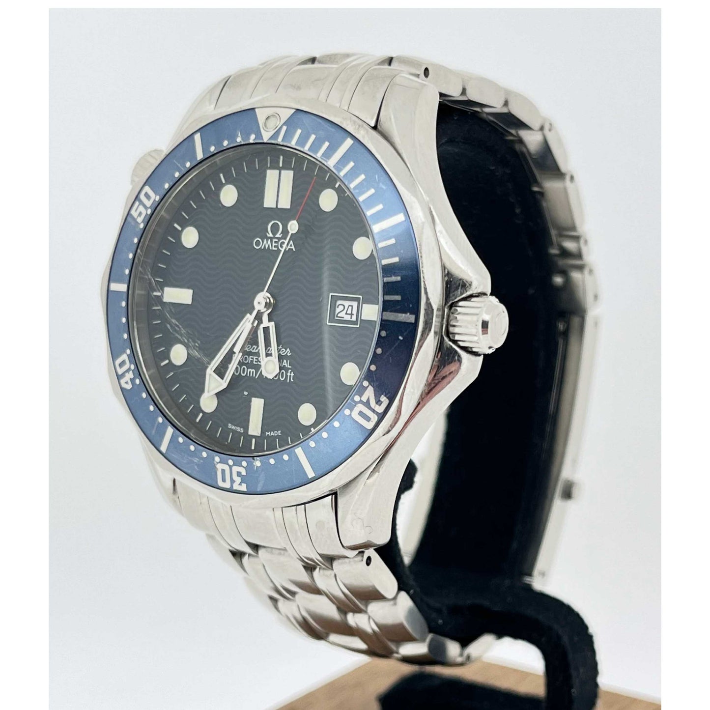 Men's Steel Seamaster 25418000