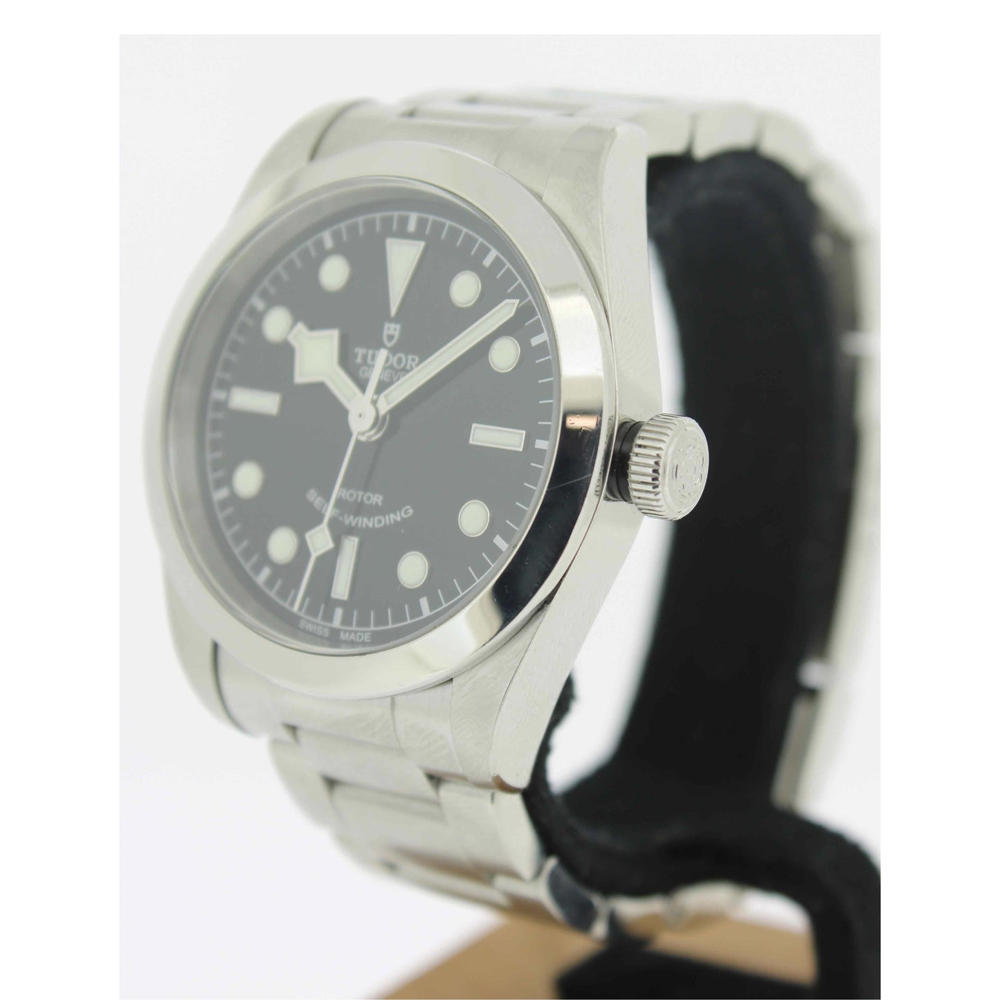 Men's Steel Black Bay 36 M79500-0007