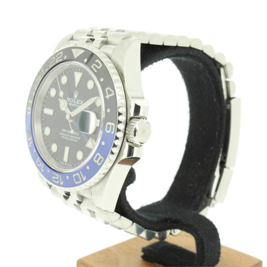 Rolex GMT Master II 126710BLNR 40mm Stainless Steel