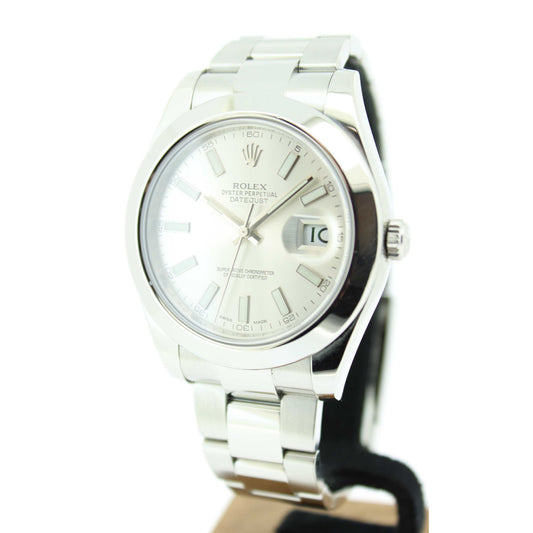Men's Steel DateJust 116300