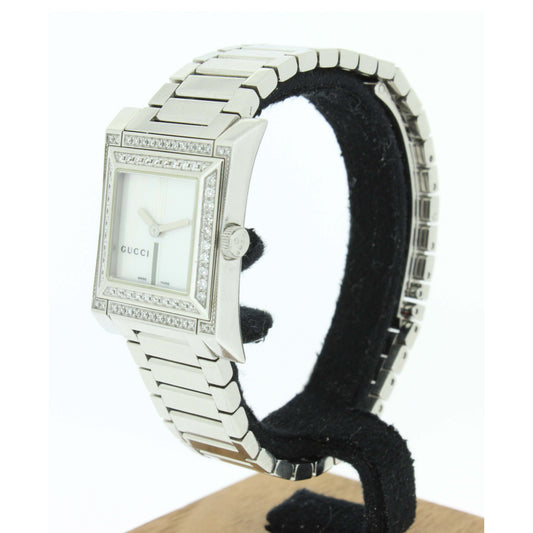 Ladies Steel Guccio 111L