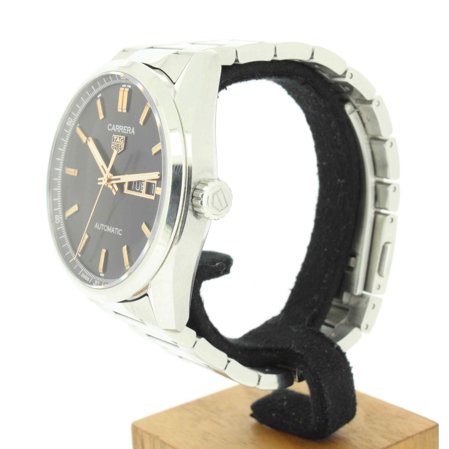 Men's Steel Carrera Day Date WBN2013