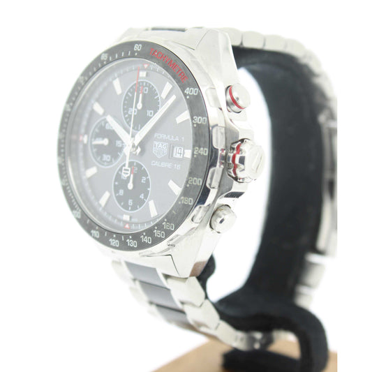 Men's Steel Formula 1 Chrono CAZ2012