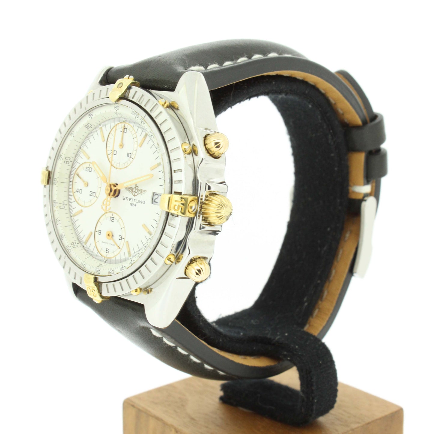 Men's Bi-Metal Chronomat B13048