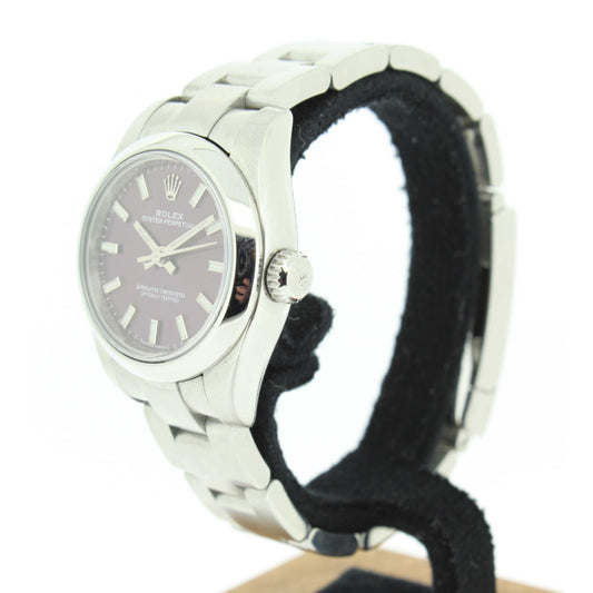 Ladies Steel Oyster Perpetual 176200