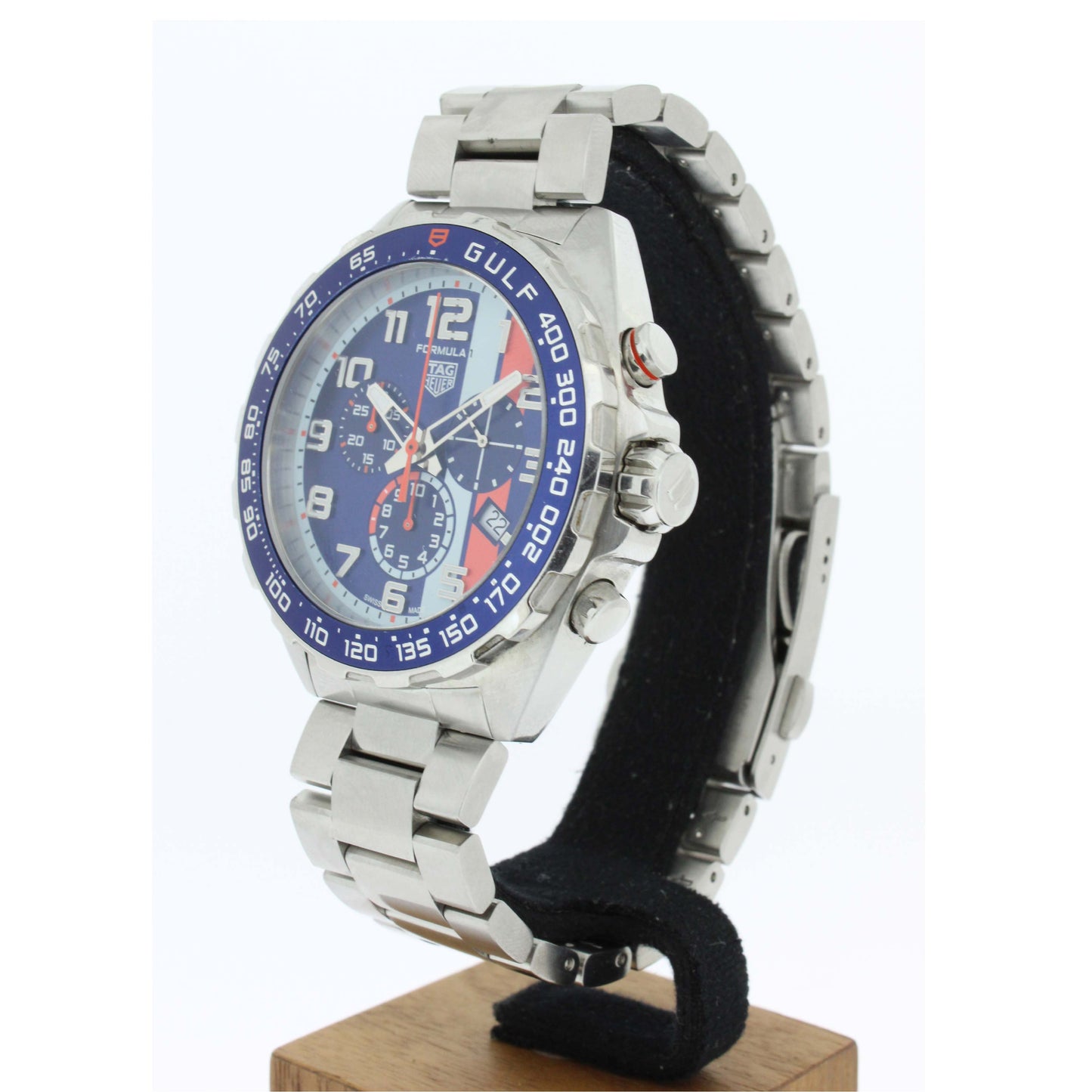Men's Steel F1 Gulf Edition CAZ101AT