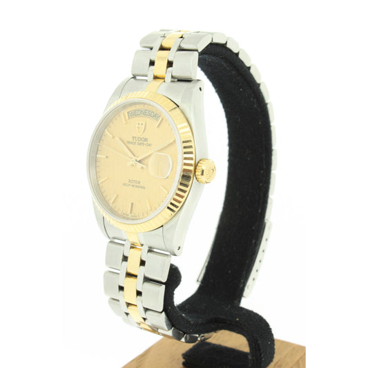 Men's Bi-Metal Prince Date Day M76213-0016