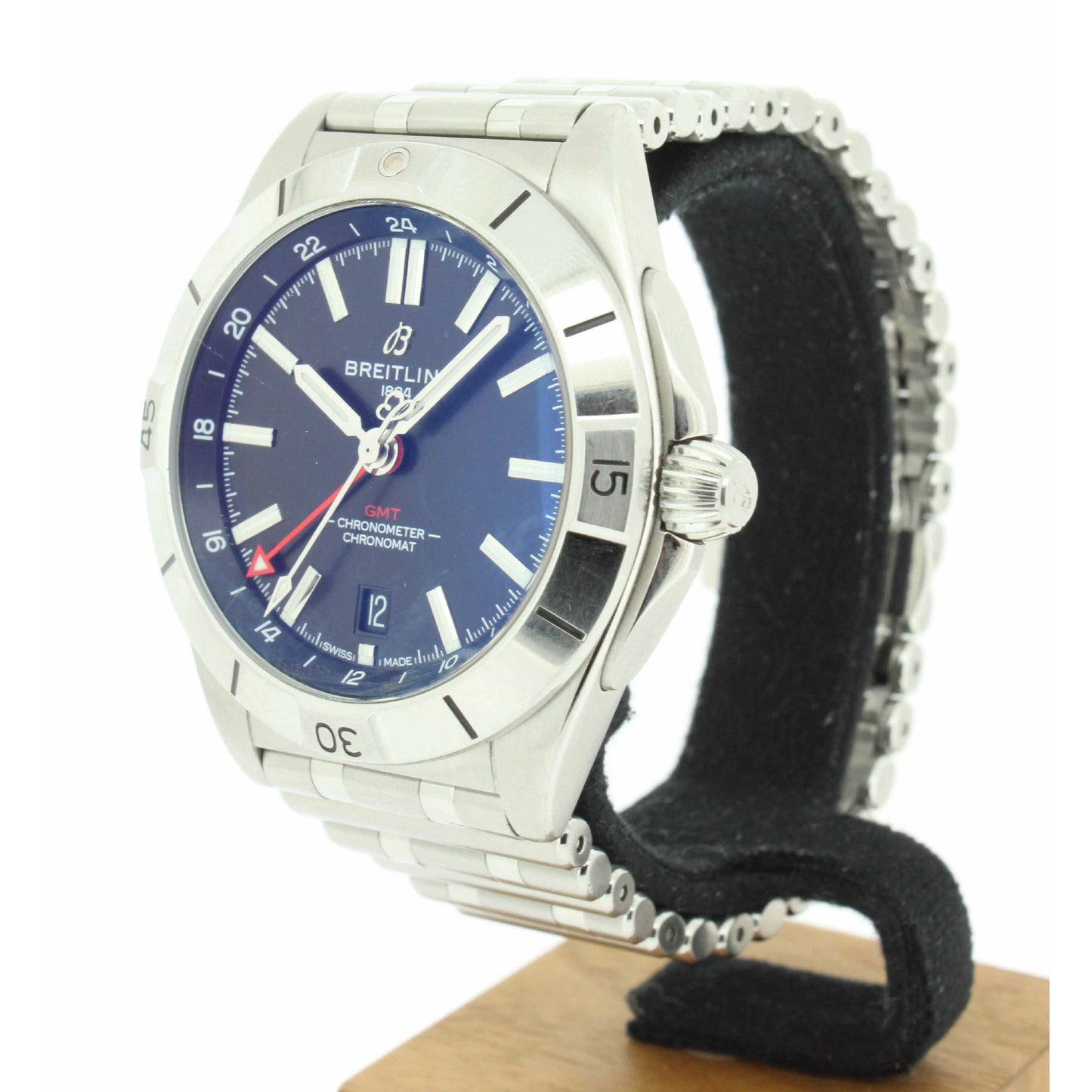 Men's Steel Chronomat GMT A32398