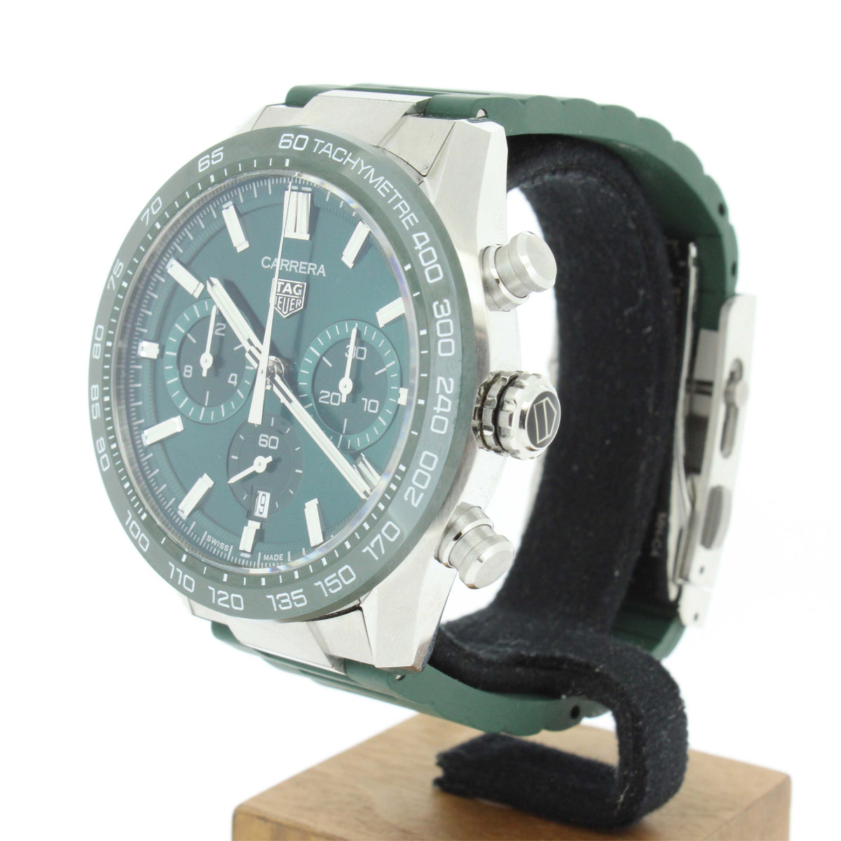 Tag Heuer Steel Carrera Chrono CBN2A1N-0