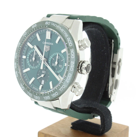 Tag Heuer Steel Carrera Chrono CBN2A1N-0
