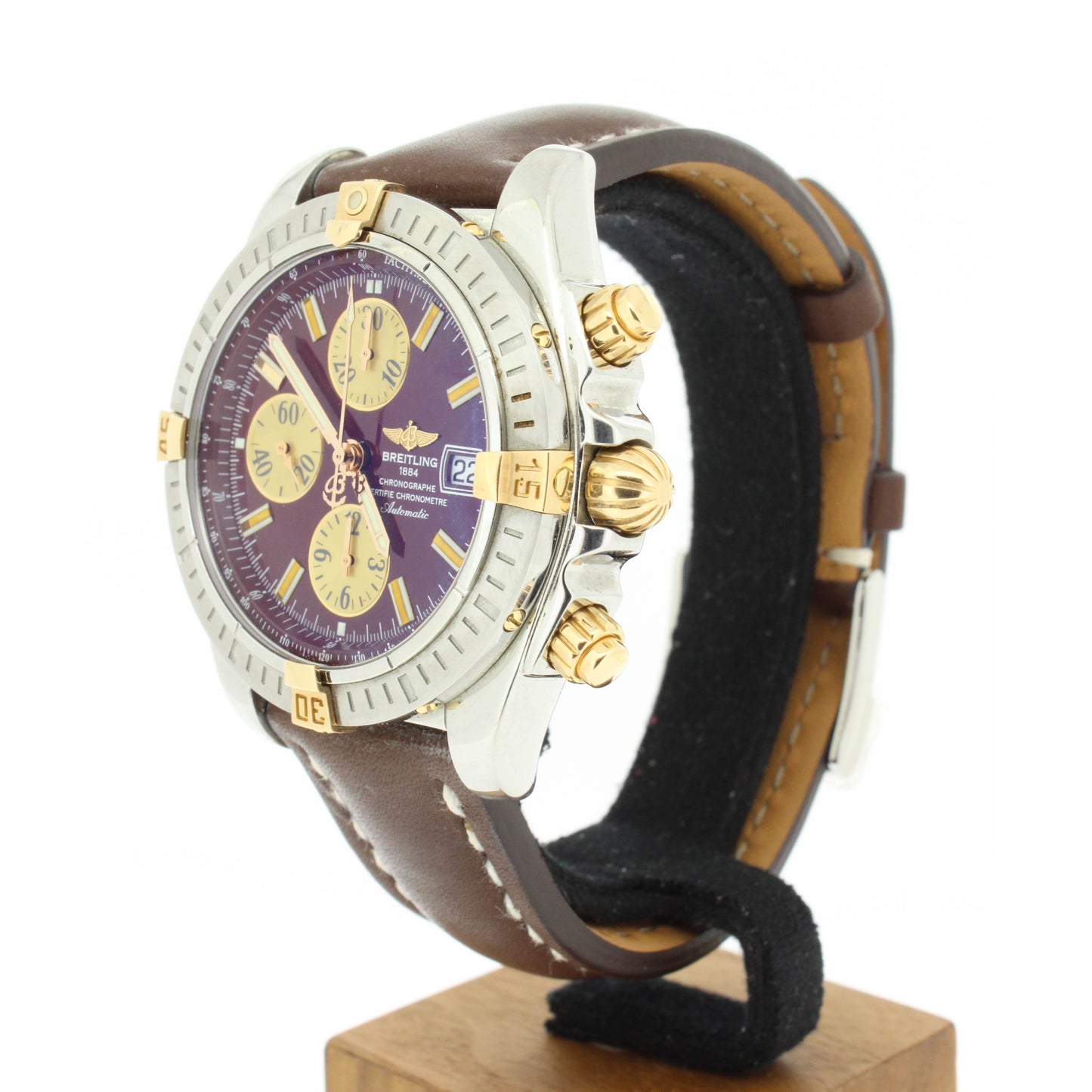 Breitling Chronomat Evolution C13356 40mm Bi-Metal