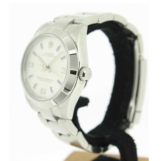 Ladies Steel Oyster Perpetual 177210