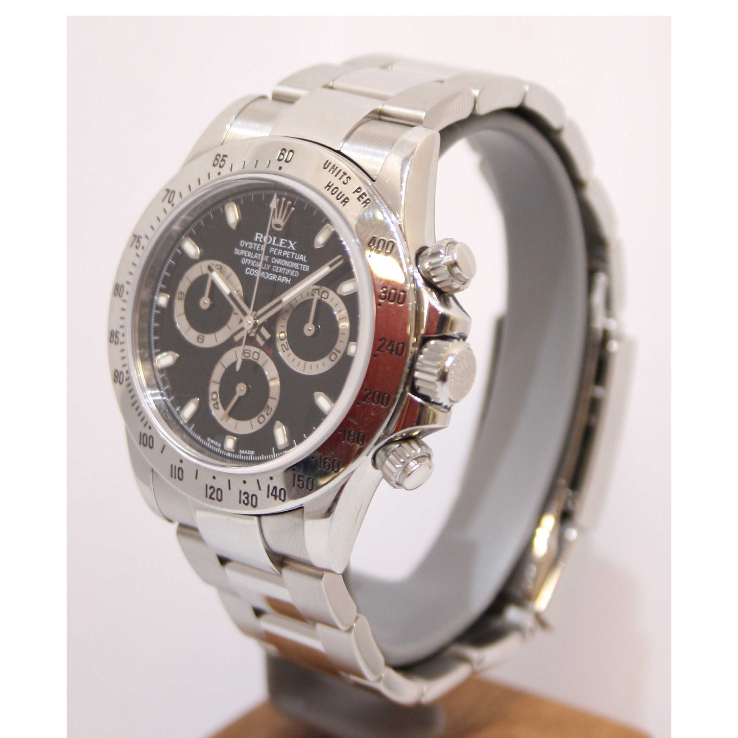 Men's Steel Daytona APH Dial 116520