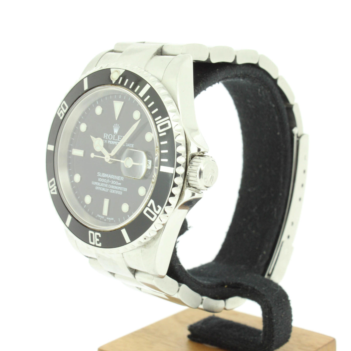 Rolex Submariner 16610 40mm Stainless Steel