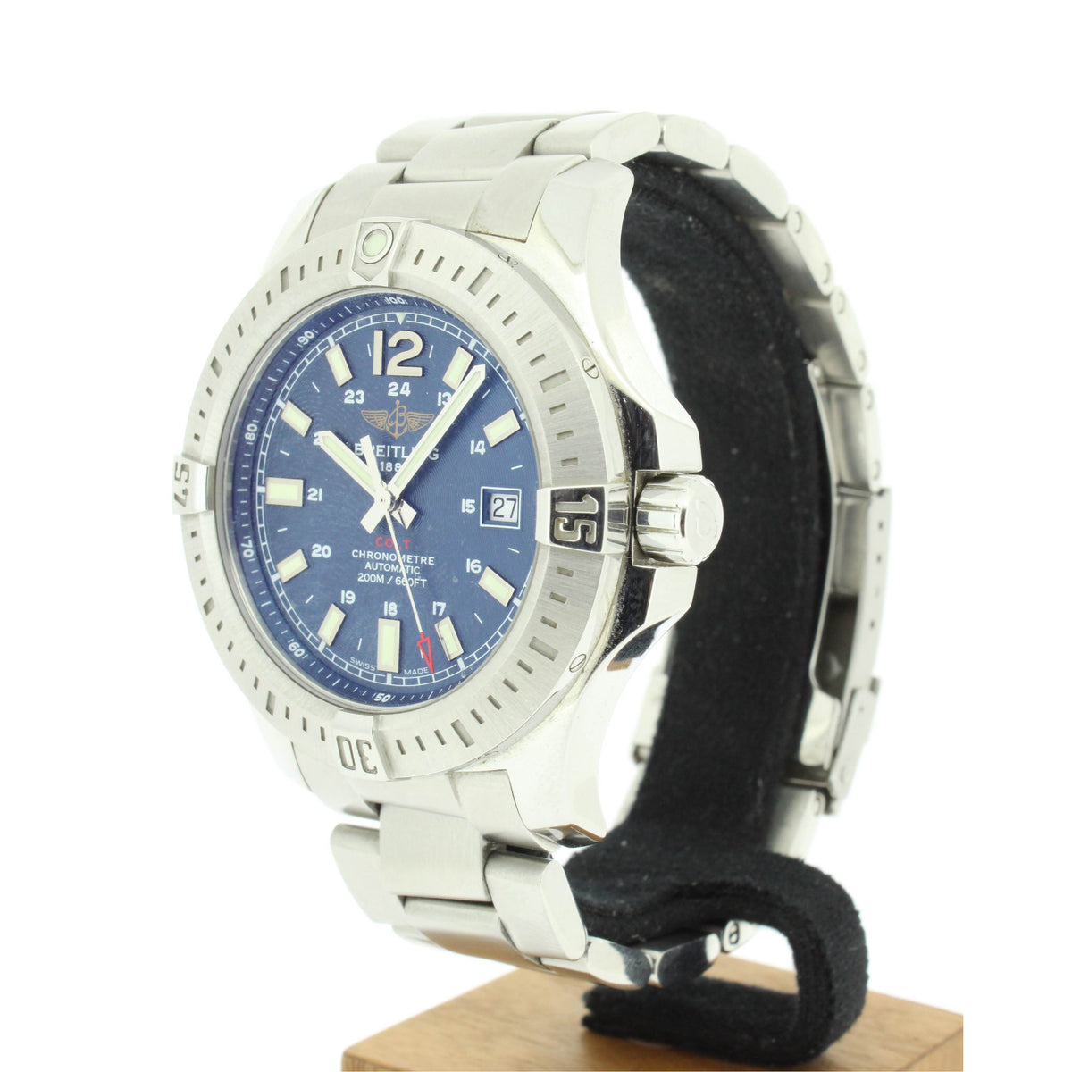 Breitling Colt A17388 44mm Stainless Steel
