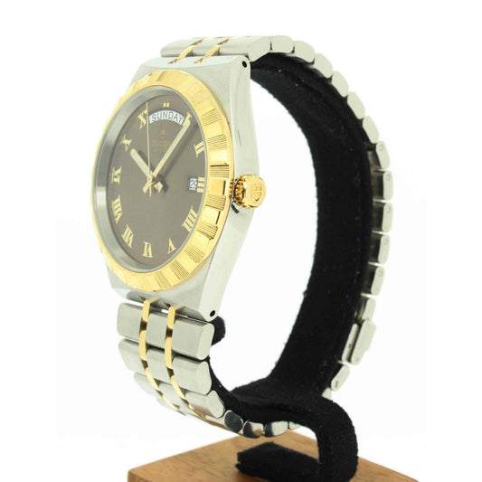 Men's Bi-Metal Royal Date-Day M28603-0007