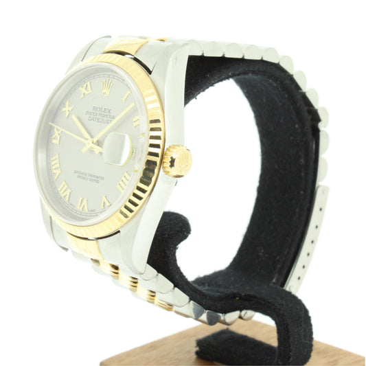 Rolex DateJust 16233 36mm Bi-Metal