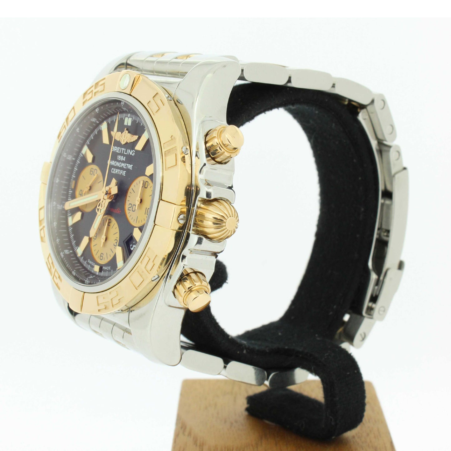 Men's Bi-Metal Chronomat 44 CB0110121B9068