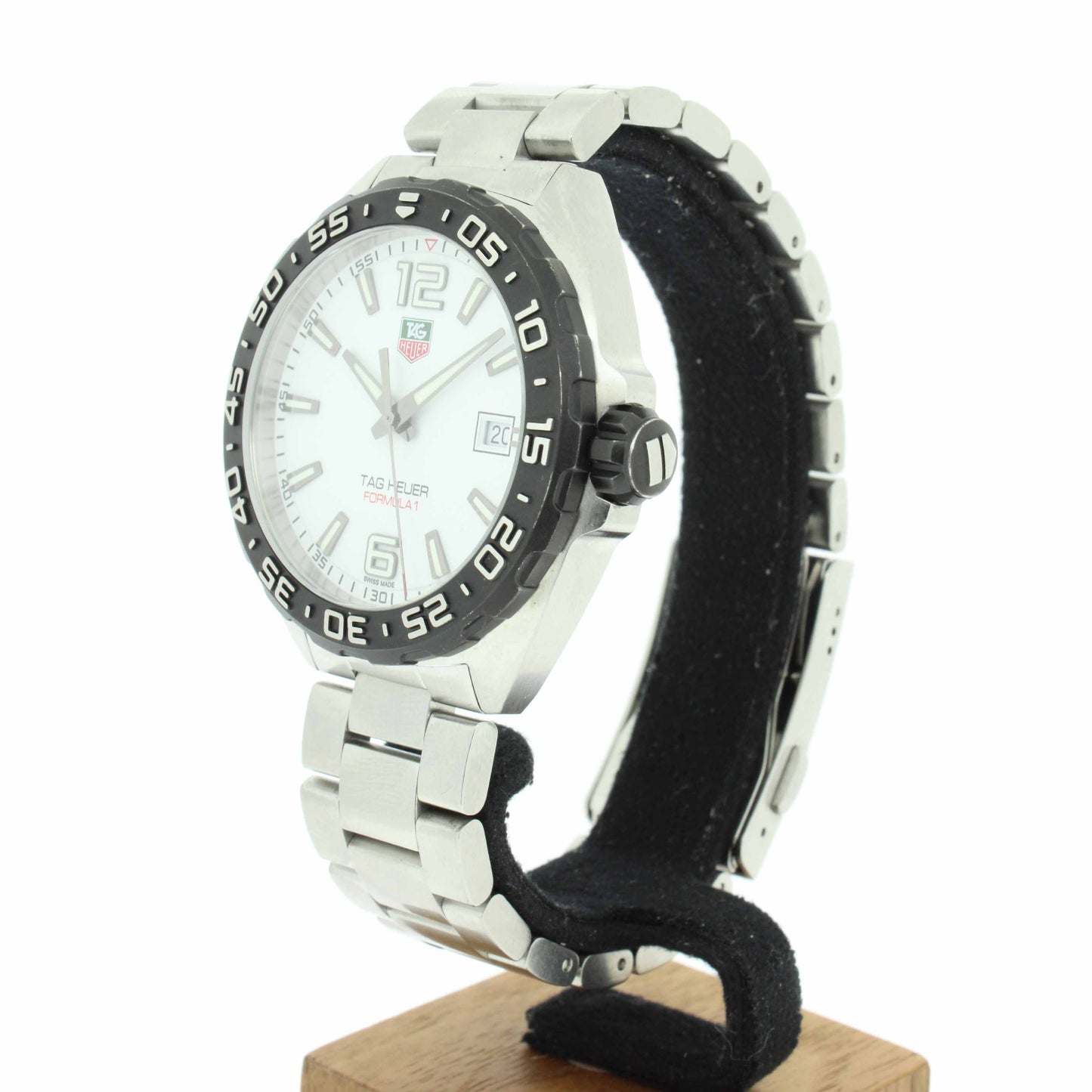 Men's Steel Formula 1 WAZ1111