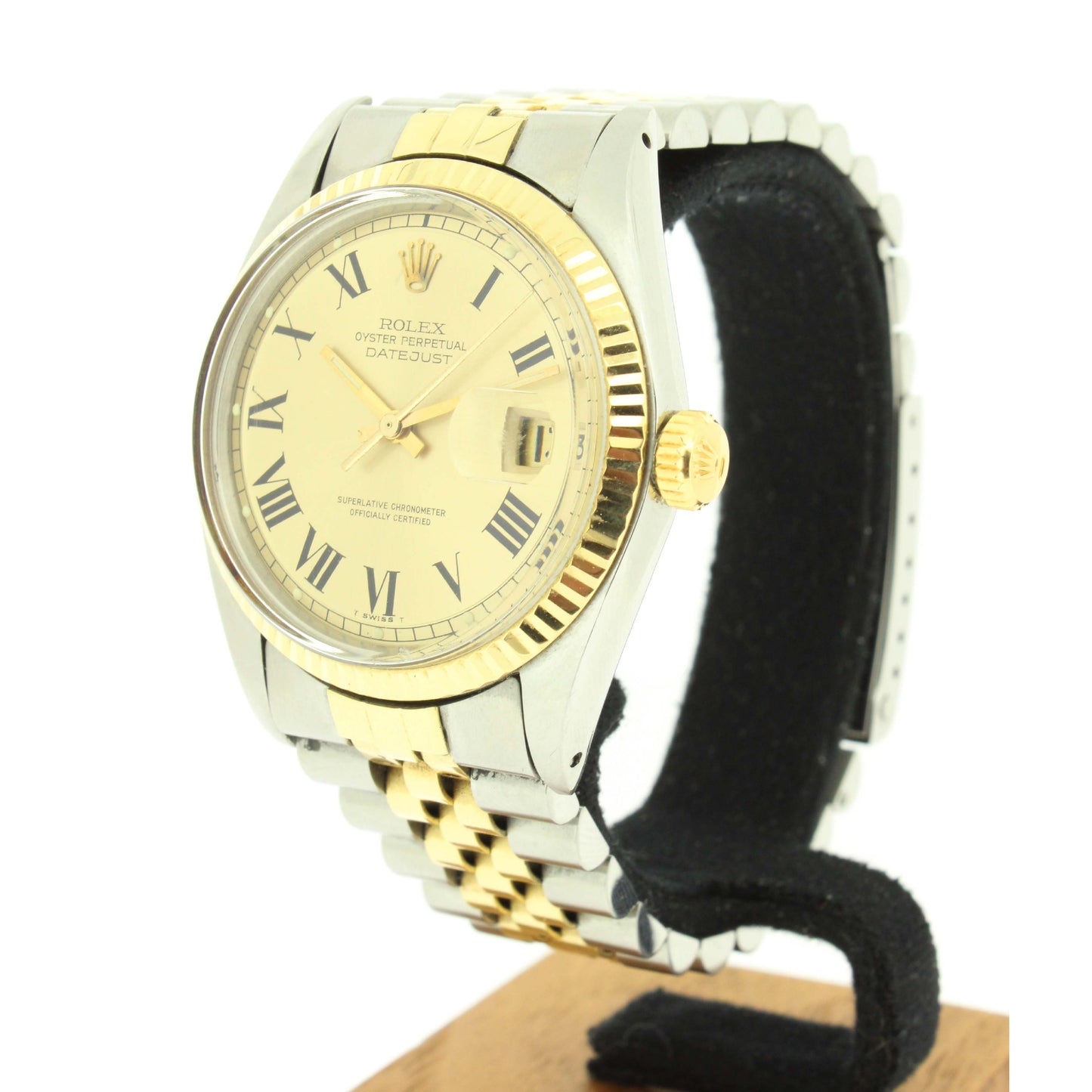 Men's Bi-Metal DateJust 1601