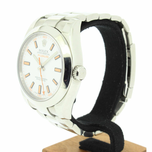 Men's Steel Milgauss 116400