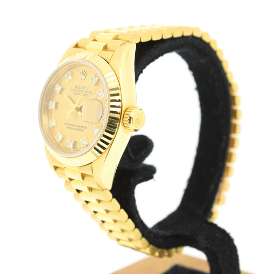 Ladies Gold DateJust 69178