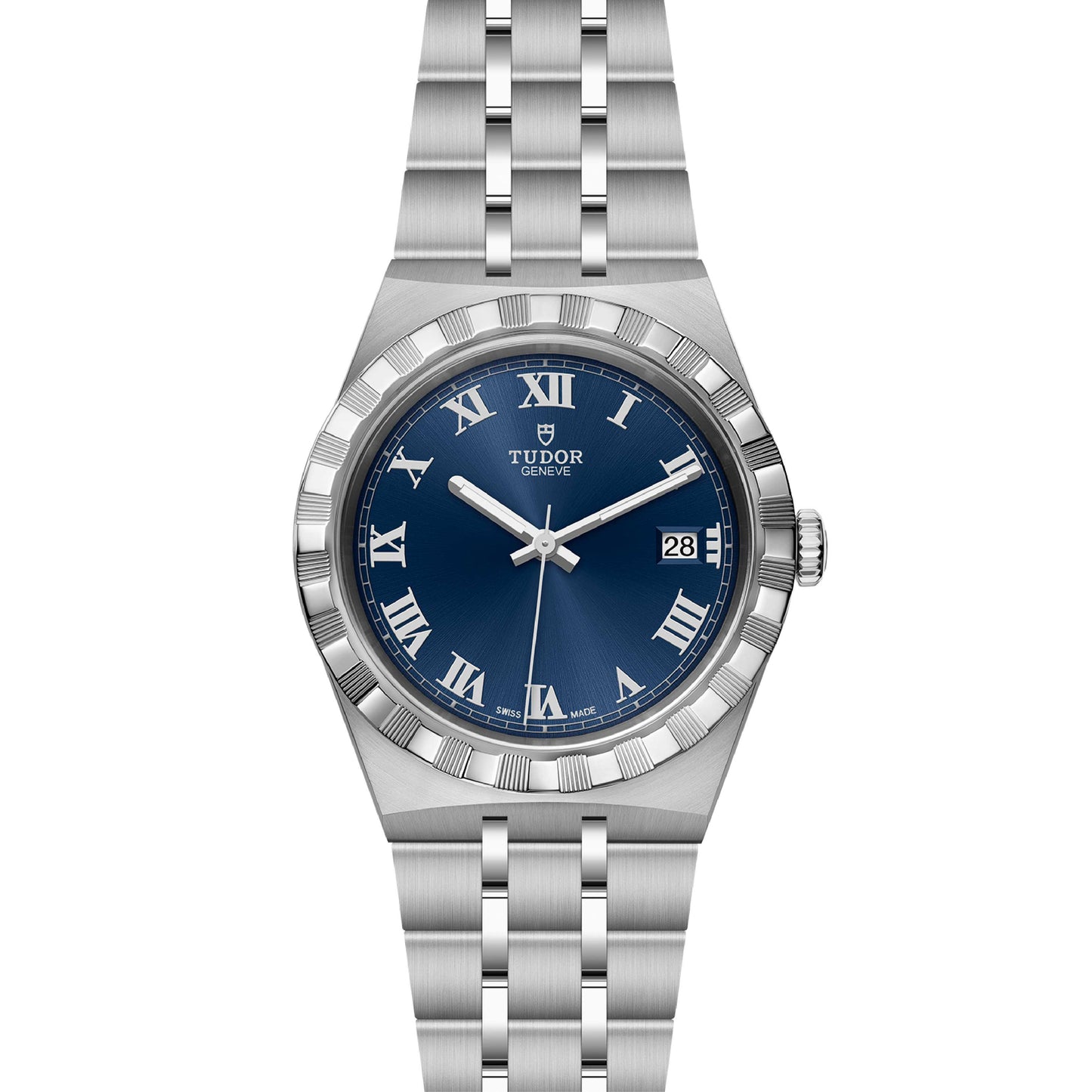 ROYAL | 38mm Steel Case Blue dial